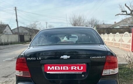 Chevrolet Aveo III, 2005 год, 245 000 рублей, 2 фотография