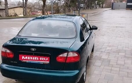 Daewoo Sens I, 2004 год, 255 000 рублей, 4 фотография