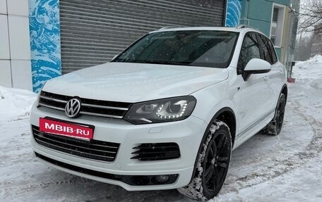Volkswagen Touareg III, 2014 год, 2 900 000 рублей, 2 фотография