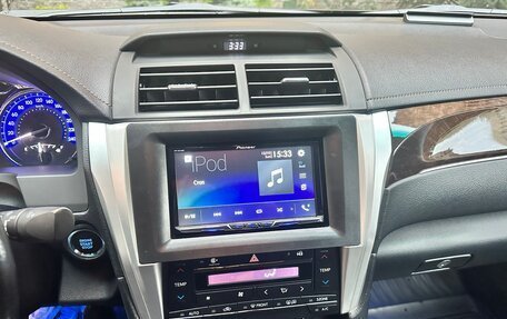 Toyota Camry, 2017 год, 3 300 000 рублей, 19 фотография