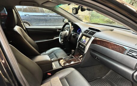 Toyota Camry, 2017 год, 3 300 000 рублей, 22 фотография