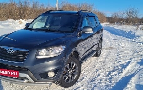 Hyundai Santa Fe III рестайлинг, 2012 год, 2 000 000 рублей, 2 фотография