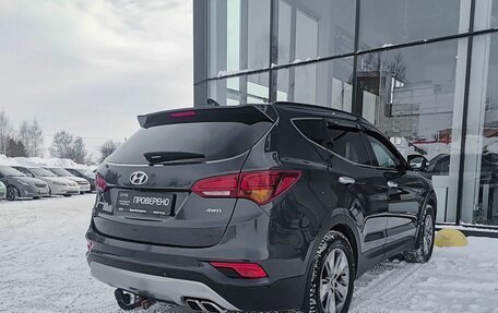 Hyundai Santa Fe III рестайлинг, 2015 год, 2 290 000 рублей, 6 фотография