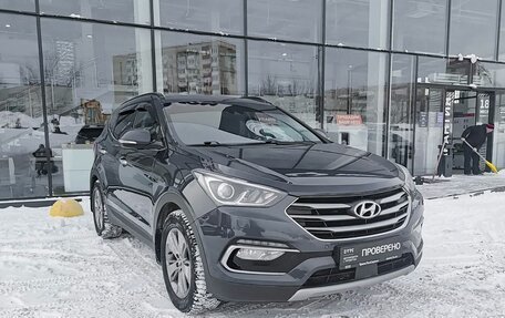 Hyundai Santa Fe III рестайлинг, 2015 год, 2 290 000 рублей, 3 фотография
