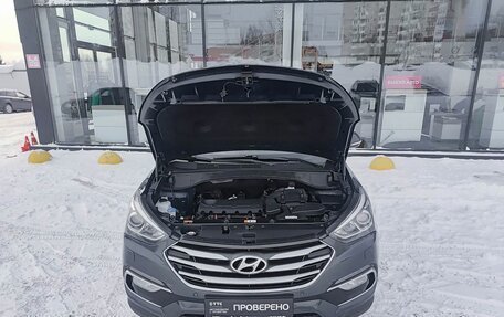Hyundai Santa Fe III рестайлинг, 2015 год, 2 290 000 рублей, 11 фотография