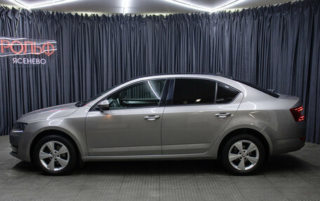 Skoda Octavia, 2017 год, 1 798 000 рублей, 8 фотография