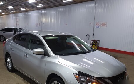 Nissan Sentra, 2018 год, 1 290 000 рублей, 2 фотография