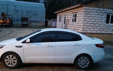 KIA Rio III рестайлинг, 2014 год, 820 000 рублей, 8 фотография