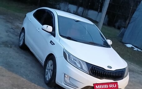 KIA Rio III рестайлинг, 2014 год, 820 000 рублей, 5 фотография