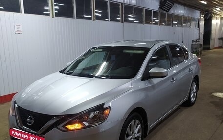 Nissan Sentra, 2018 год, 1 290 000 рублей, 3 фотография