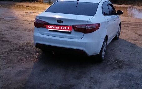 KIA Rio III рестайлинг, 2014 год, 820 000 рублей, 7 фотография