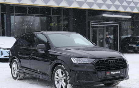 Audi Q7, 2022 год, 8 990 000 рублей, 3 фотография