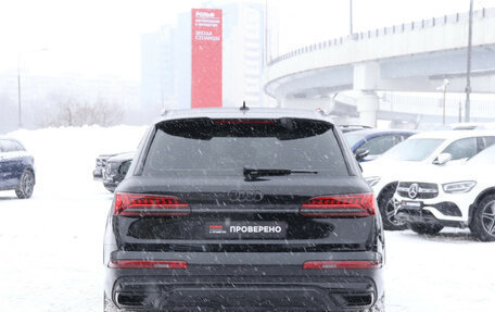 Audi Q7, 2022 год, 8 990 000 рублей, 6 фотография