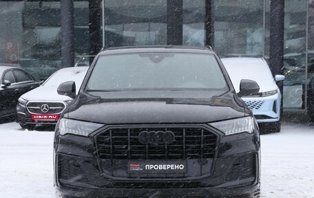 Audi Q7, 2022 год, 8 990 000 рублей, 2 фотография