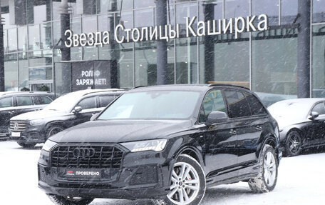 Audi Q7, 2022 год, 8 990 000 рублей, 20 фотография