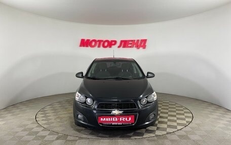 Chevrolet Aveo III, 2014 год, 539 000 рублей, 2 фотография