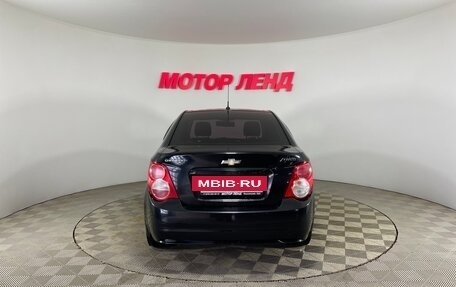 Chevrolet Aveo III, 2014 год, 539 000 рублей, 5 фотография