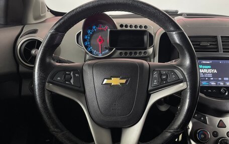 Chevrolet Aveo III, 2014 год, 539 000 рублей, 11 фотография