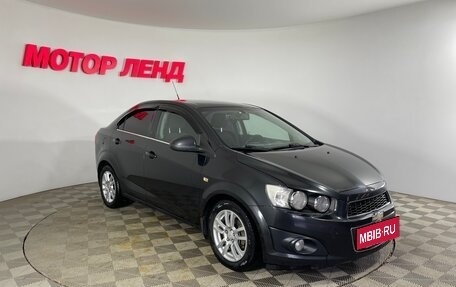 Chevrolet Aveo III, 2014 год, 539 000 рублей, 3 фотография
