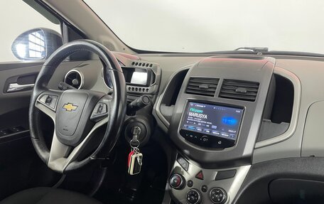 Chevrolet Aveo III, 2014 год, 539 000 рублей, 13 фотография