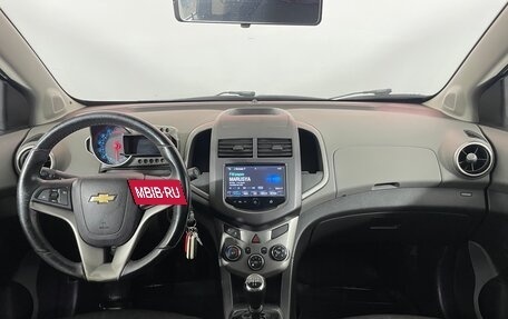 Chevrolet Aveo III, 2014 год, 539 000 рублей, 10 фотография