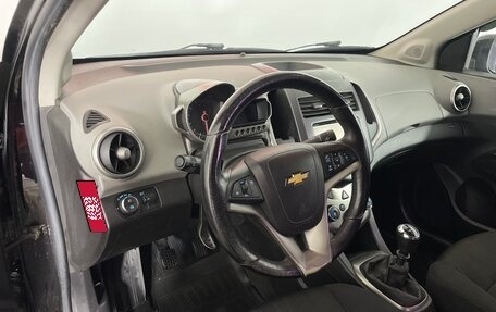 Chevrolet Aveo III, 2014 год, 539 000 рублей, 8 фотография