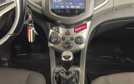 Chevrolet Aveo III, 2014 год, 539 000 рублей, 14 фотография