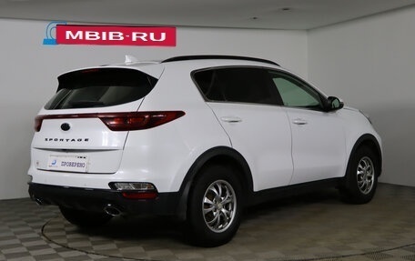 KIA Sportage IV рестайлинг, 2021 год, 2 399 990 рублей, 6 фотография