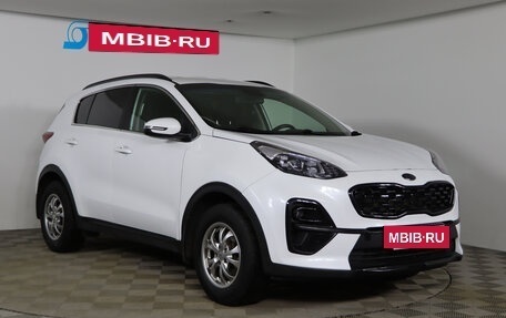 KIA Sportage IV рестайлинг, 2021 год, 2 399 990 рублей, 4 фотография
