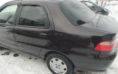 Fiat Albea I рестайлинг, 2009 год, 230 000 рублей, 3 фотография