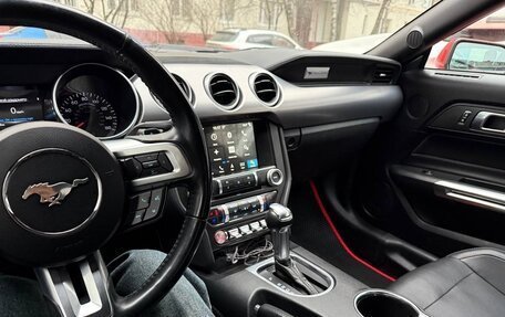 Ford Mustang VI рестайлинг, 2018 год, 2 600 000 рублей, 9 фотография