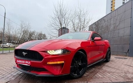 Ford Mustang VI рестайлинг, 2018 год, 2 600 000 рублей, 7 фотография