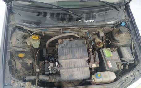 Fiat Albea I рестайлинг, 2009 год, 230 000 рублей, 11 фотография