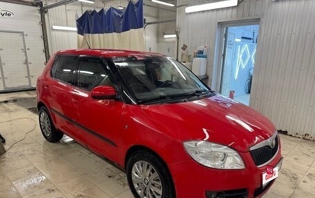 Skoda Fabia II, 2009 год, 270 000 рублей, 4 фотография
