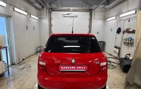 Skoda Fabia II, 2009 год, 270 000 рублей, 6 фотография