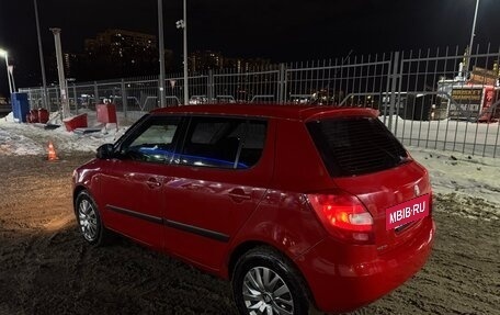 Skoda Fabia II, 2009 год, 270 000 рублей, 3 фотография