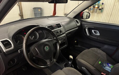 Skoda Fabia II, 2009 год, 270 000 рублей, 9 фотография