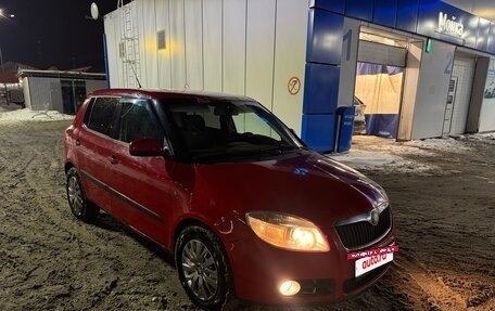 Skoda Fabia II, 2009 год, 270 000 рублей, 2 фотография