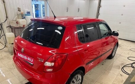 Skoda Fabia II, 2009 год, 270 000 рублей, 5 фотография