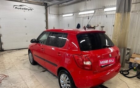 Skoda Fabia II, 2009 год, 270 000 рублей, 7 фотография