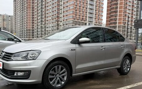 Volkswagen Polo VI (EU Market), 2020 год, 1 650 000 рублей, 2 фотография