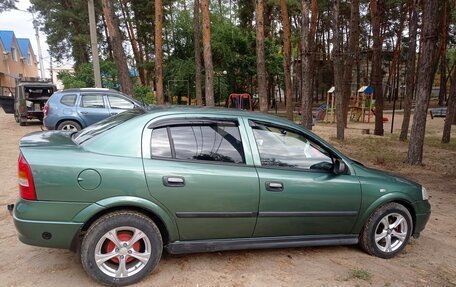 Opel Astra G, 2007 год, 413 000 рублей, 3 фотография