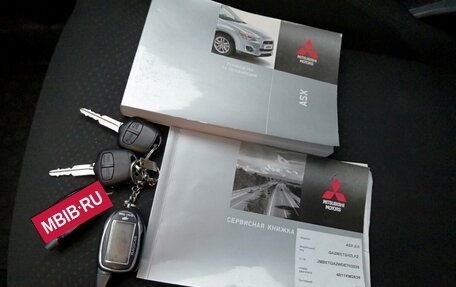 Mitsubishi ASX I рестайлинг, 2012 год, 1 100 000 рублей, 8 фотография