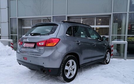 Mitsubishi ASX I рестайлинг, 2012 год, 1 100 000 рублей, 14 фотография