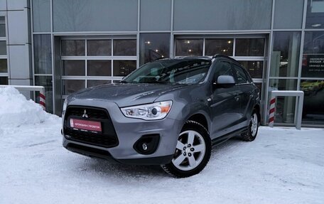 Mitsubishi ASX I рестайлинг, 2012 год, 1 100 000 рублей, 15 фотография
