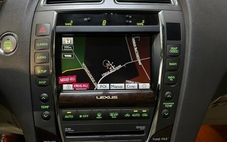 Lexus ES VII, 2010 год, 890 000 рублей, 17 фотография