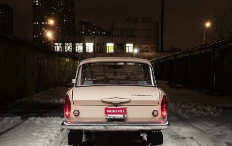 Москвич 408, 1966 год, 1 200 000 рублей, 4 фотография