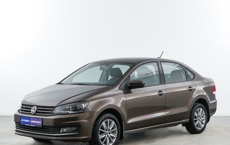 Volkswagen Polo VI (EU Market), 2018 год, 1 248 077 рублей, 5 фотография