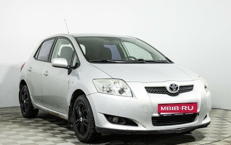 Toyota Auris II, 2007 год, 549 585 рублей, 3 фотография