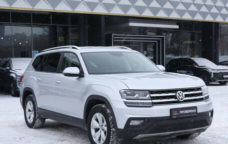 Volkswagen Teramont I, 2018 год, 3 870 000 рублей, 3 фотография